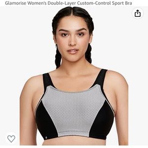 Glamorize Women’s Fuller Breast Sport’s Bra 32G